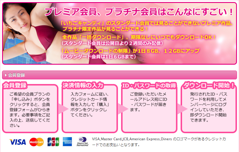 いちごキャンディの入会方法と安全性【いちごキャンディ安全入会方法.com】